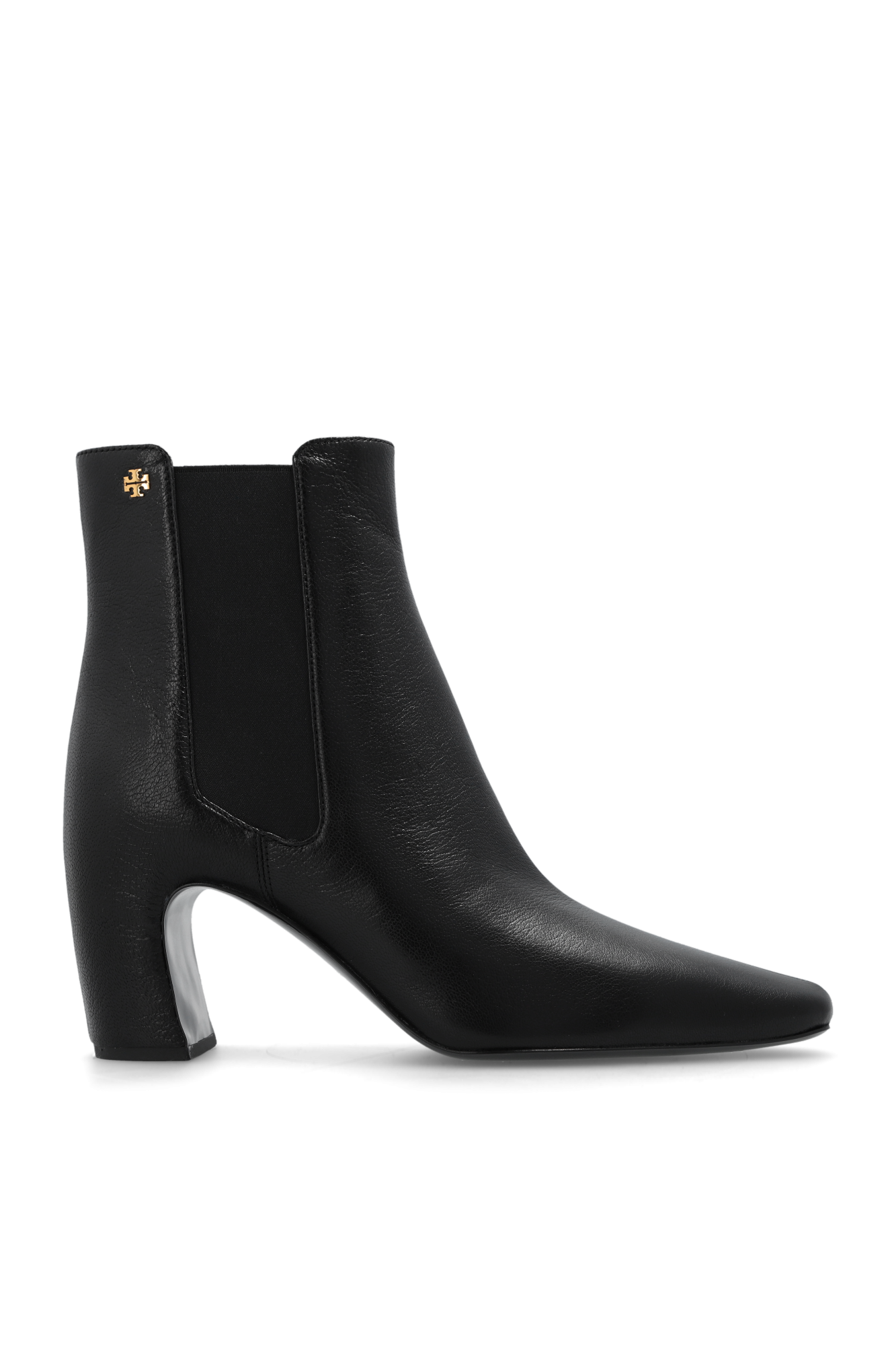 Tory burch best sale leather ankle boots